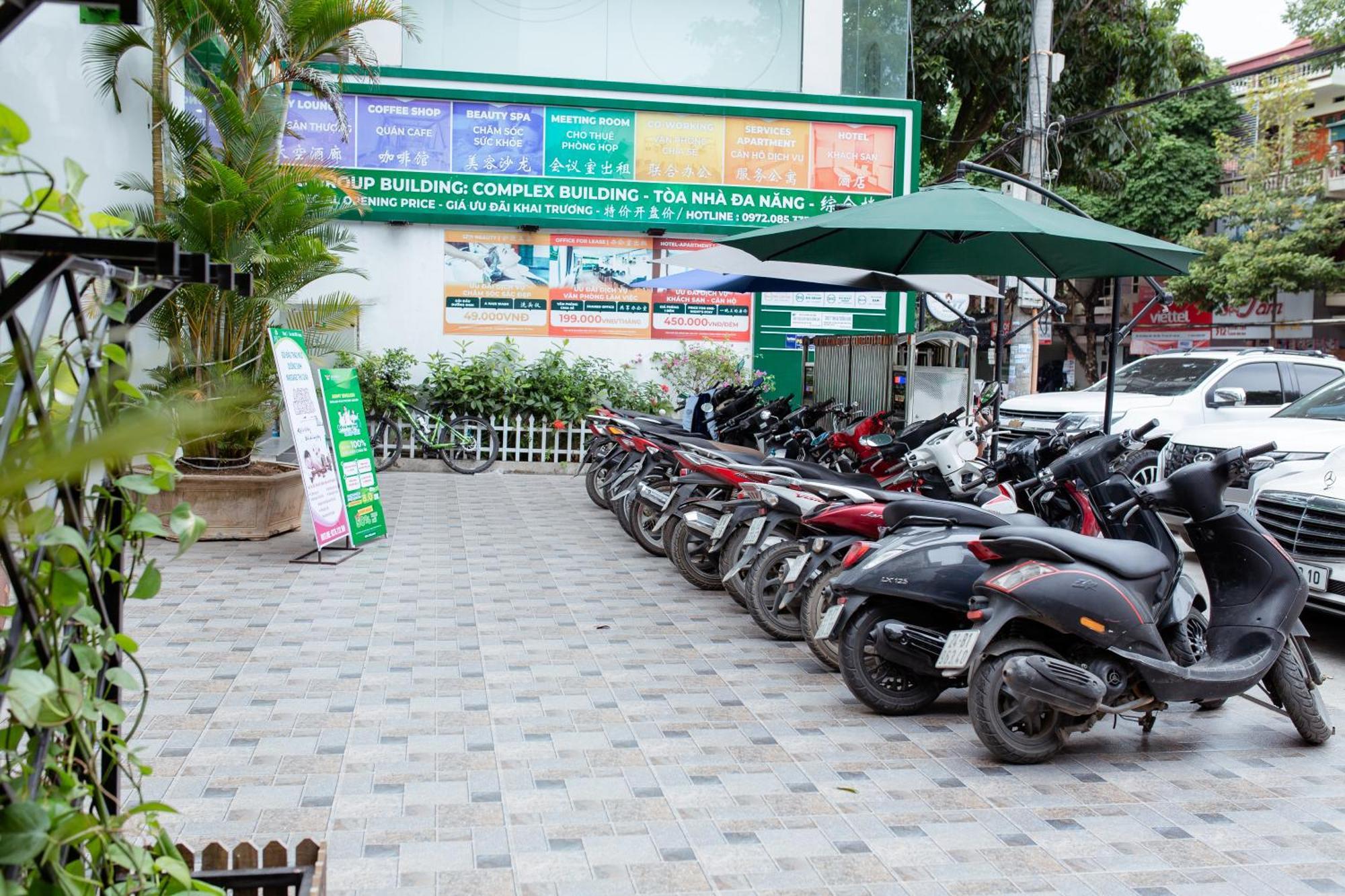 Big Hotel Lao Cai Eksteriør billede