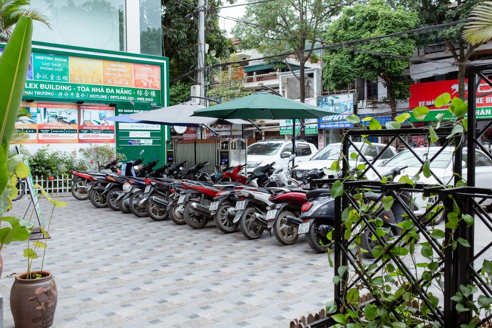 Big Hotel Lao Cai Eksteriør billede