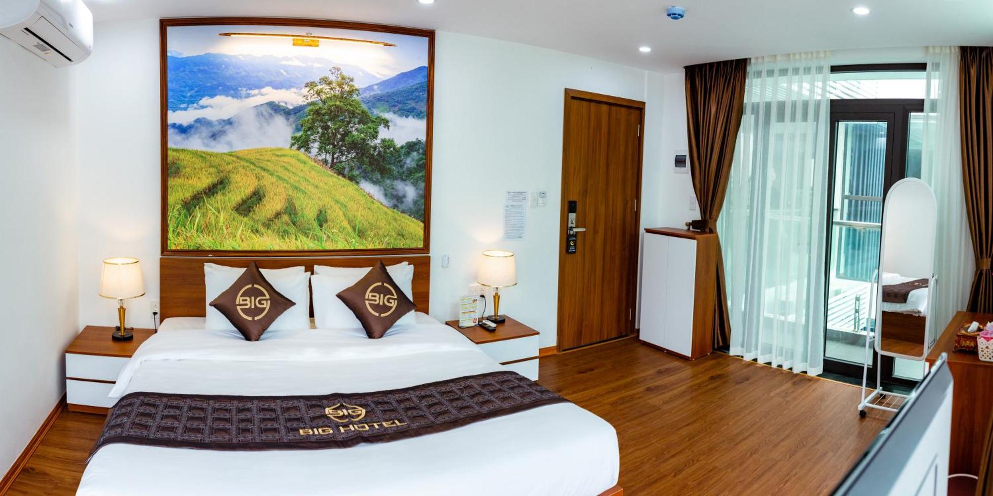 Big Hotel Lao Cai Eksteriør billede