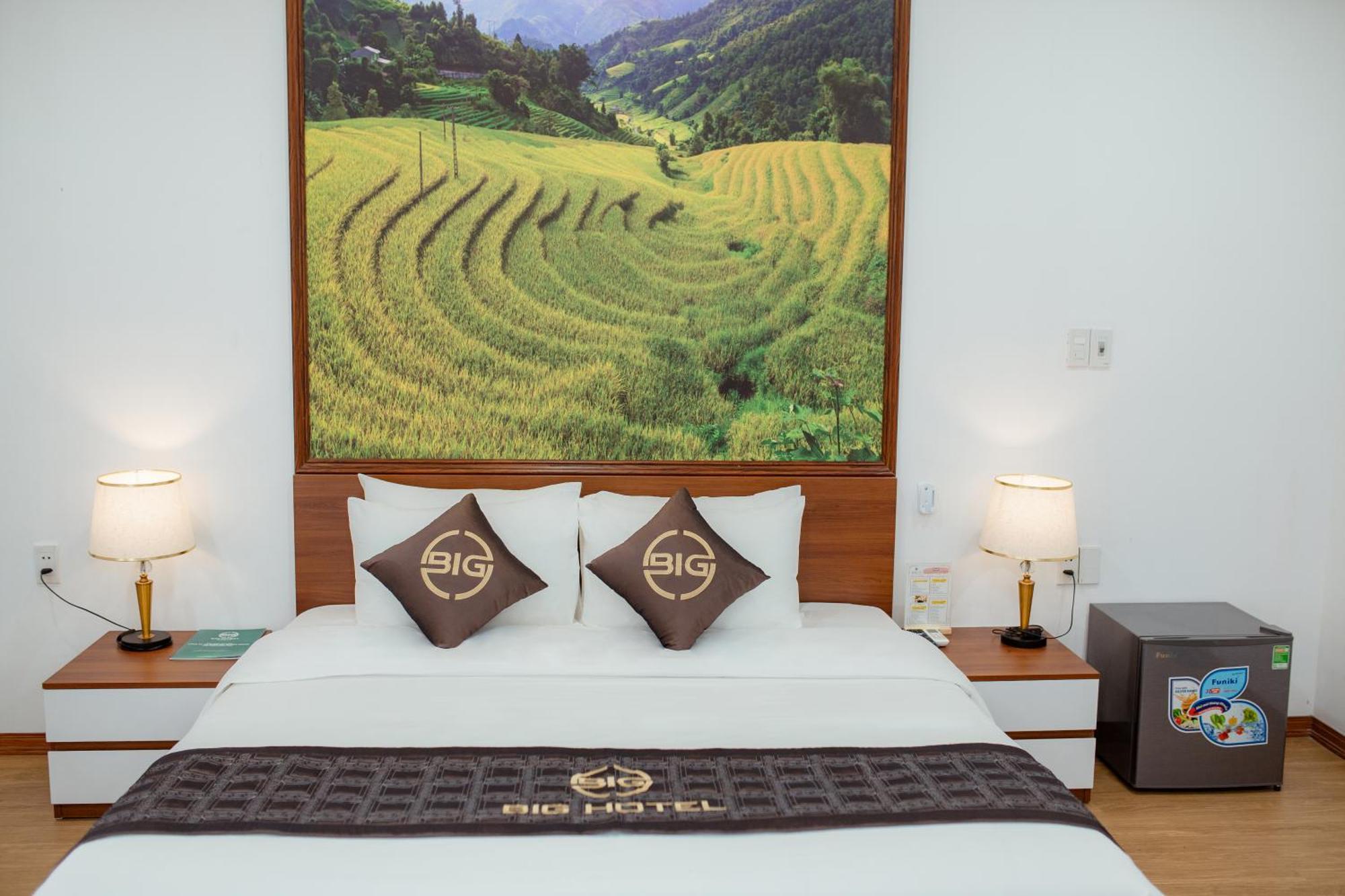 Big Hotel Lao Cai Eksteriør billede