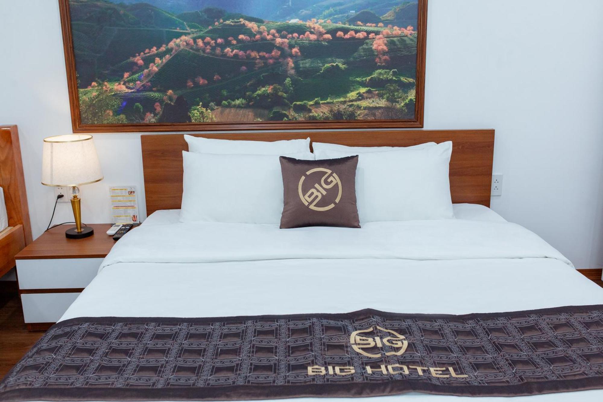 Big Hotel Lao Cai Eksteriør billede