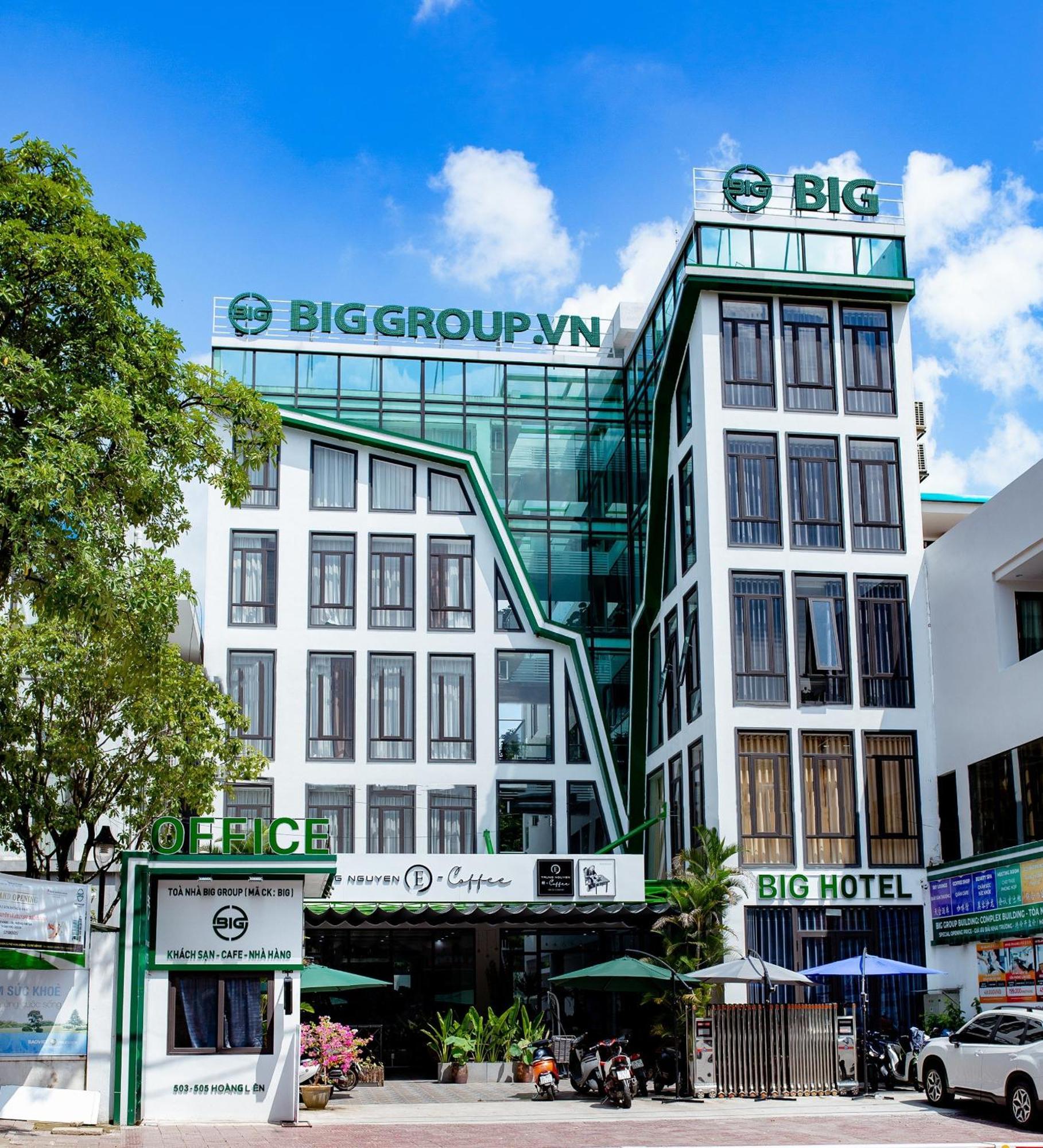 Big Hotel Lao Cai Eksteriør billede